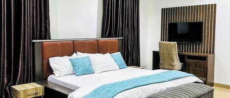 1 bedroom, iron/ironing board, WiFi, bed sheets