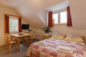 Standard Apartment, Resort View | In-room safe, free WiFi - Apartmaji Rozle (Kranjska Gora)