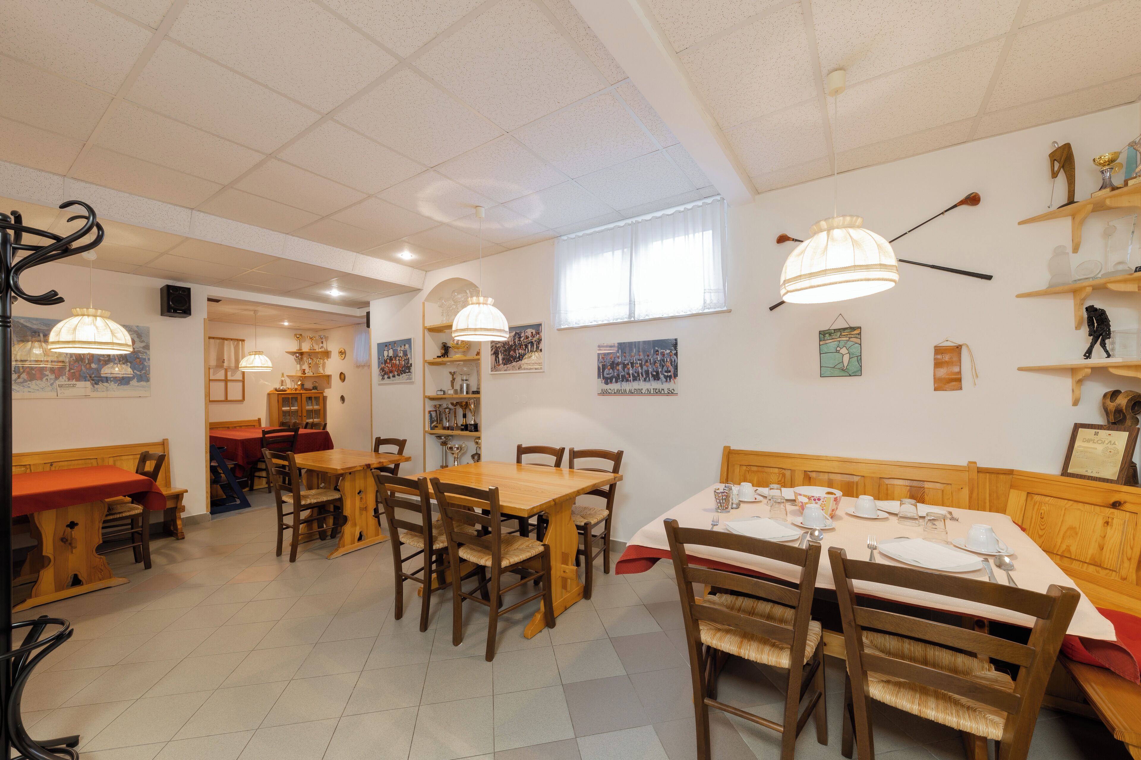 Breakfast area