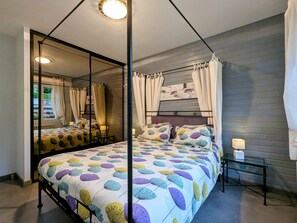 2 quartos, Wi-Fi de cortesia, roupa de cama