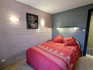 1 bedroom, free WiFi, bed sheets - Cozy flat in Gérardmer with garden and terrace (Gérardmer)