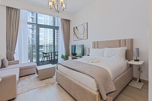1 chambre, coffres-forts dans les chambres, fer et planche à repasser