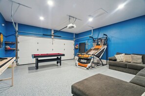 Games room - Spacious Retreat with Dual Master Suites, Game Room and Outdoor Escape (Ankeny)