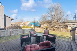 Terrace/patio - Spacious Retreat with Dual Master Suites, Game Room and Outdoor Escape (Ankeny)