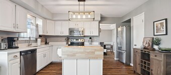 Spacious Retreat with Dual Master Suites, Game Room and Outdoor Escape