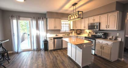 Spacious Retreat with Dual Master Suites, Game Room and Outdoor Escape
