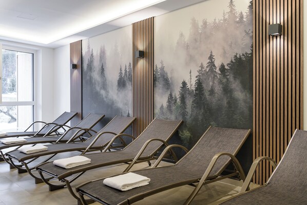 Sauna, poreallas, höyrysauna