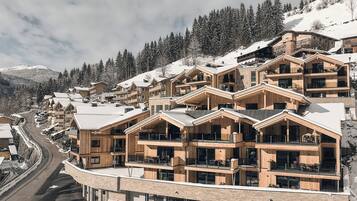 Fassade der Unterkunft