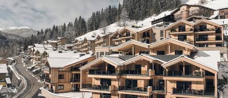 Fachada da propriedade