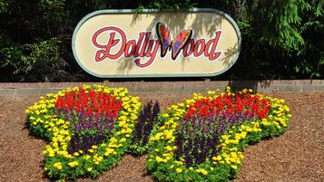 Áreas de la propiedad