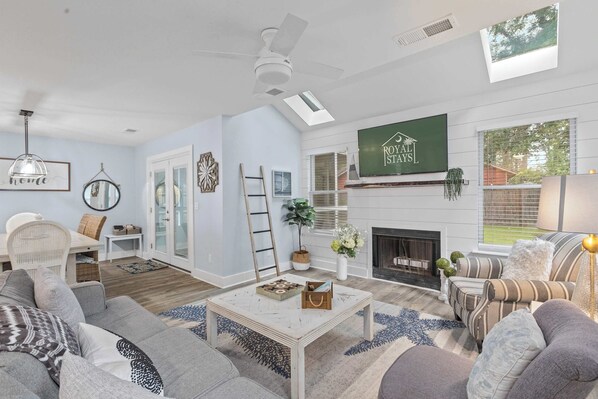 Televisión y oficina