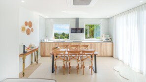 Basic Room, 2 Bedrooms (stayeden net (Pets not allowed)) | 3 bedrooms, free WiFi - Jeju Stay Eden Dokche Poolvila Pension (Seogwipo)