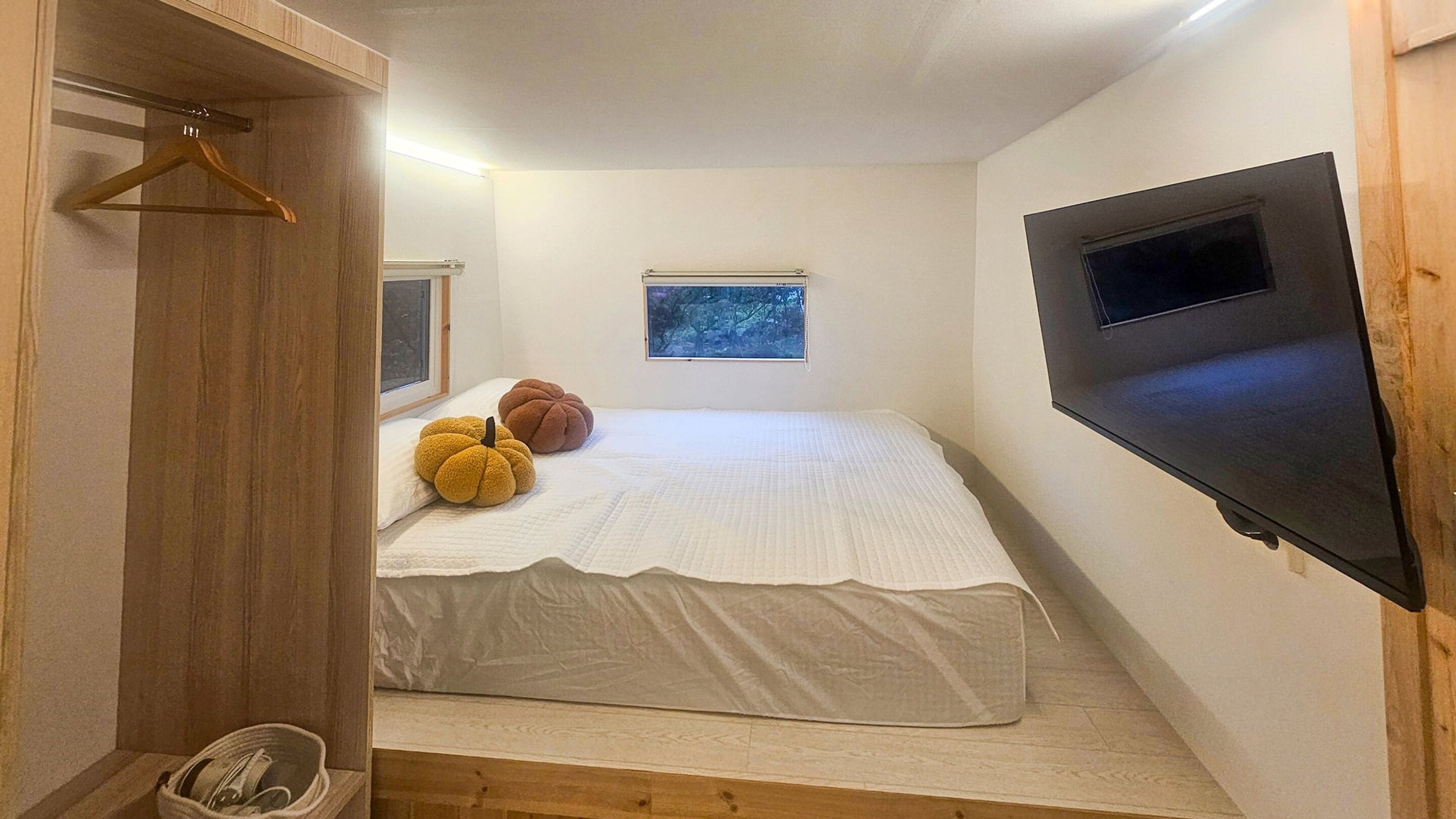 Chambre, 1 chambre (Stay Eden 7 (Caravan)) | 3 chambres, Wi-Fi gratuit