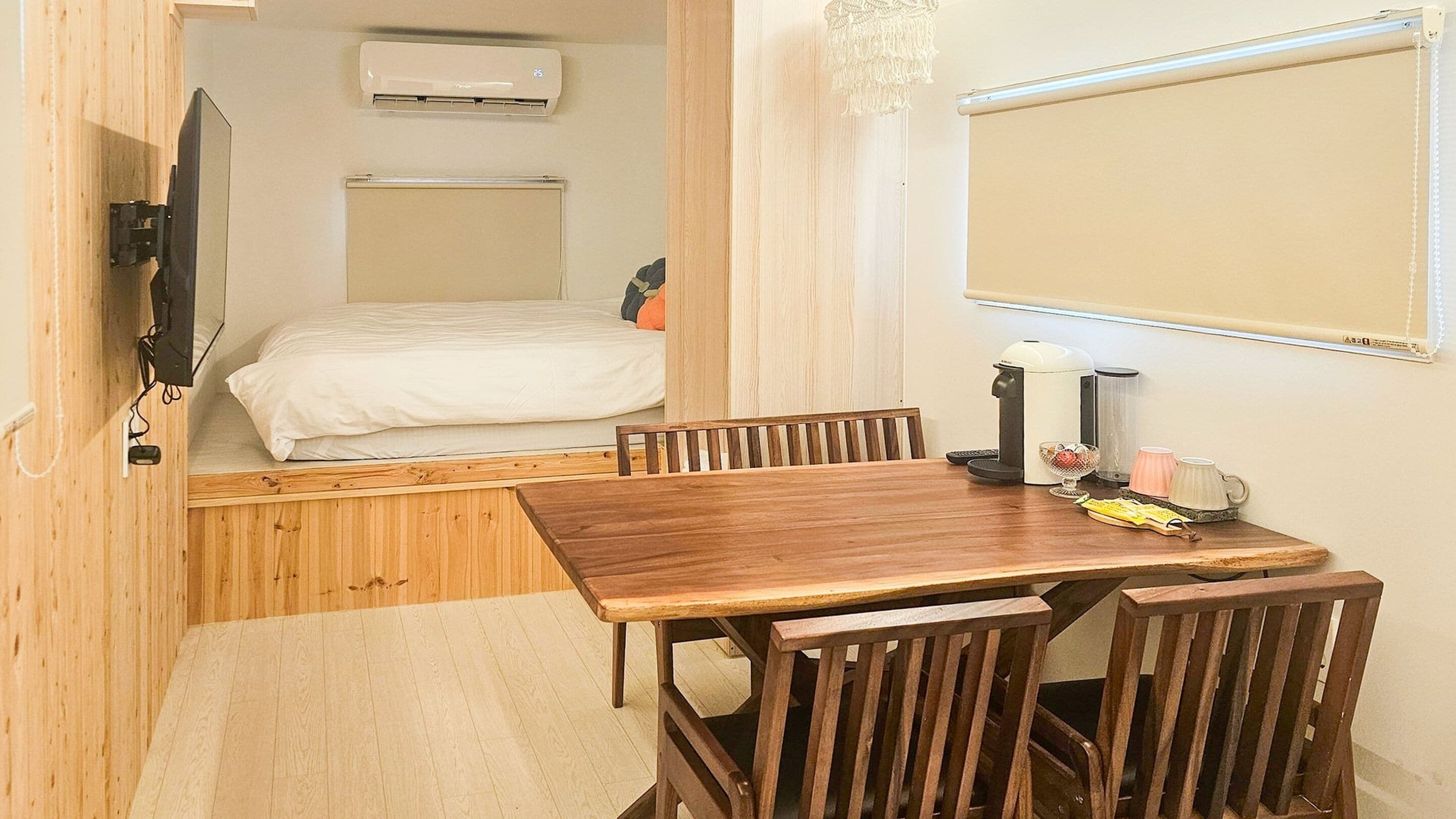 Chambre, 1 chambre (Stay Eden 6 (Caravan)) | 3 chambres, Wi-Fi gratuit