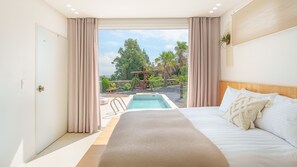 Basic Room, 2 Bedrooms (stayeden net (Pets not allowed)) | 3 bedrooms, free WiFi - Jeju Stay Eden Dokche Poolvila Pension (Seogwipo)
