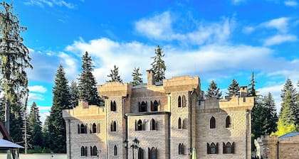 The Castle / Your unique way of retreat