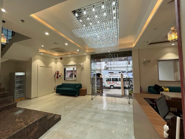 Deluxe-Zimmer | Wohnbereich