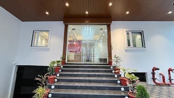 Entrada da propriedade