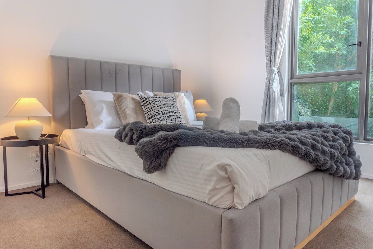 2 dormitorios, tabla de planchar con plancha, wifi y ropa de cama
