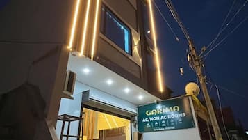 住宿正面