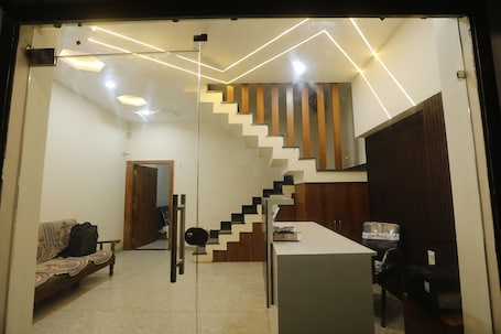 Recepción. Hotel Garima