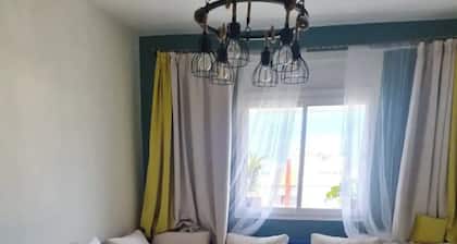 Charming condo in pleasant Rabat with WiFi