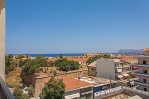 Property grounds - Side Sea View apartment (Chania)