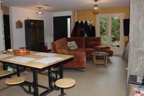 Living area - Chambre au Calme - Absolute calm (LINDRY)