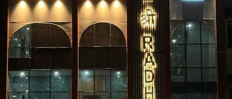 Façade de l’hébergement