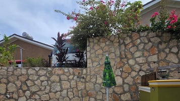 Àrea exterior de l'allotjament