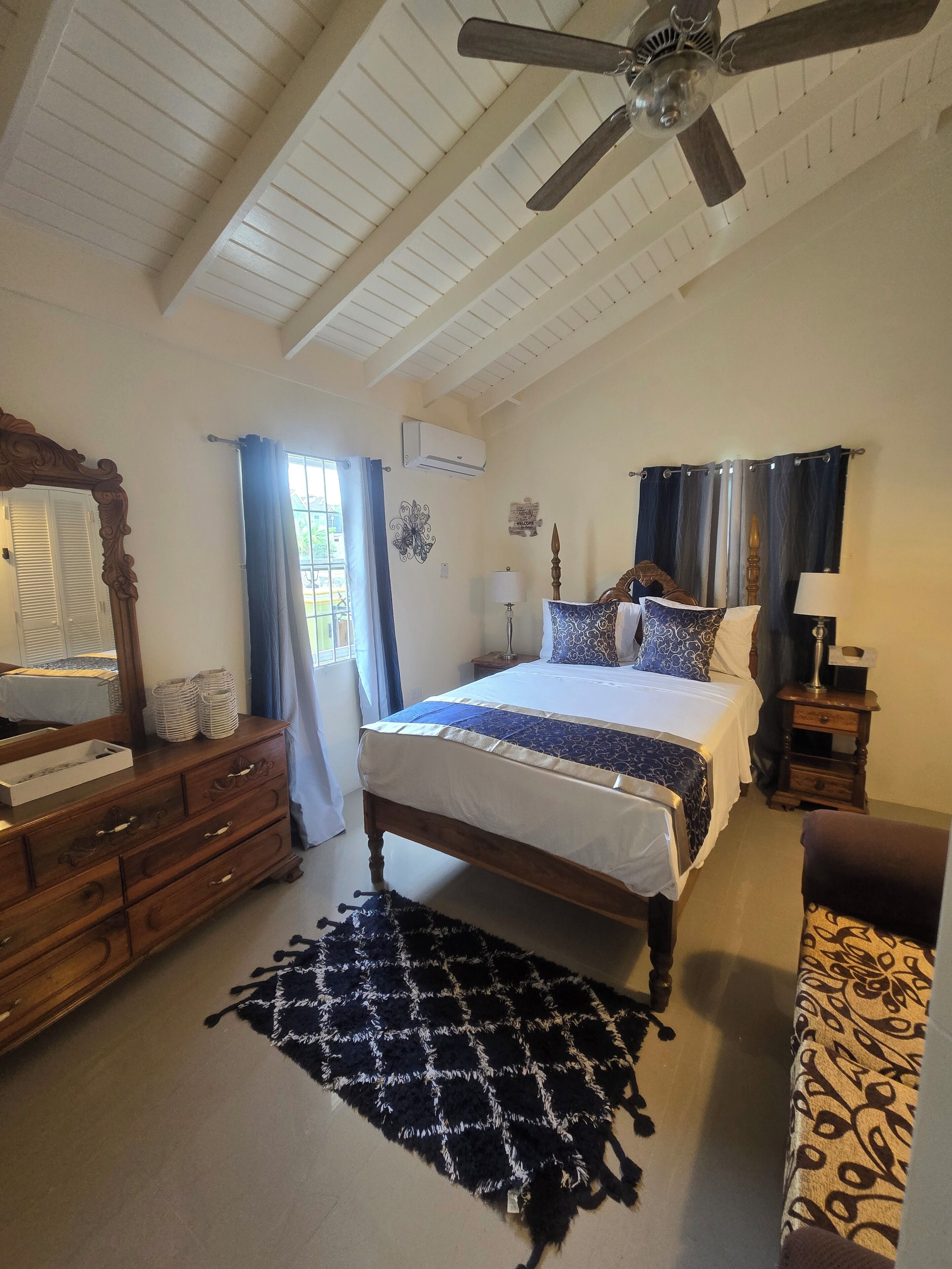 1 Schlafzimmer, Bügeleisen/Bügelbrett, kostenloses WLAN, Bettwäsche