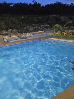 Pool - Cozy 1-Bedroom W/Sea Breeze, Breathtaking Ocean, and Mountainous Views, Gated (Falmouth)
