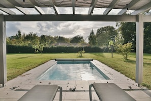 Pool - House for 6, swimming pool and garden (Bénesse-Maremne)