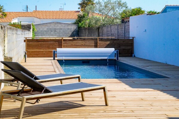 Piscine chauffée