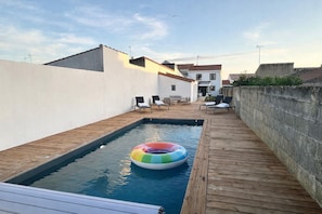 Piscine chauffée