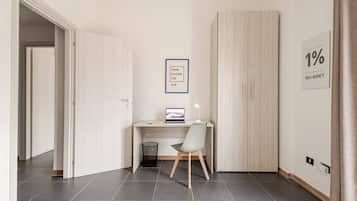 Apartment, 3 Bedrooms, Balcony, Mountain View | 3 bedrooms, iron/ironing board, free WiFi