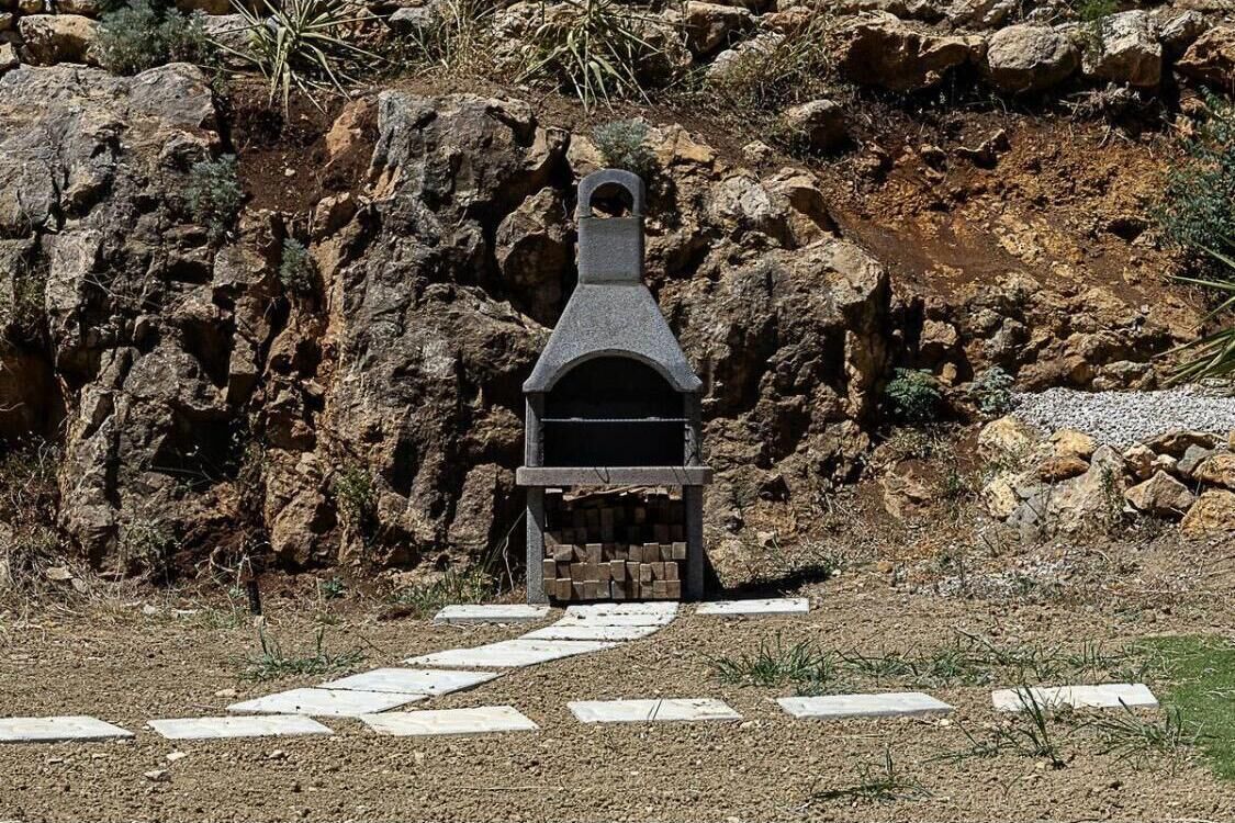 Grill-/piknikområde