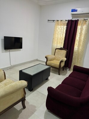 Huis | Woonruimte | Een televisie