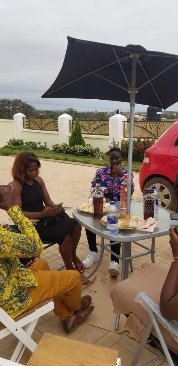 Ferienhaus | Speisen im Freien