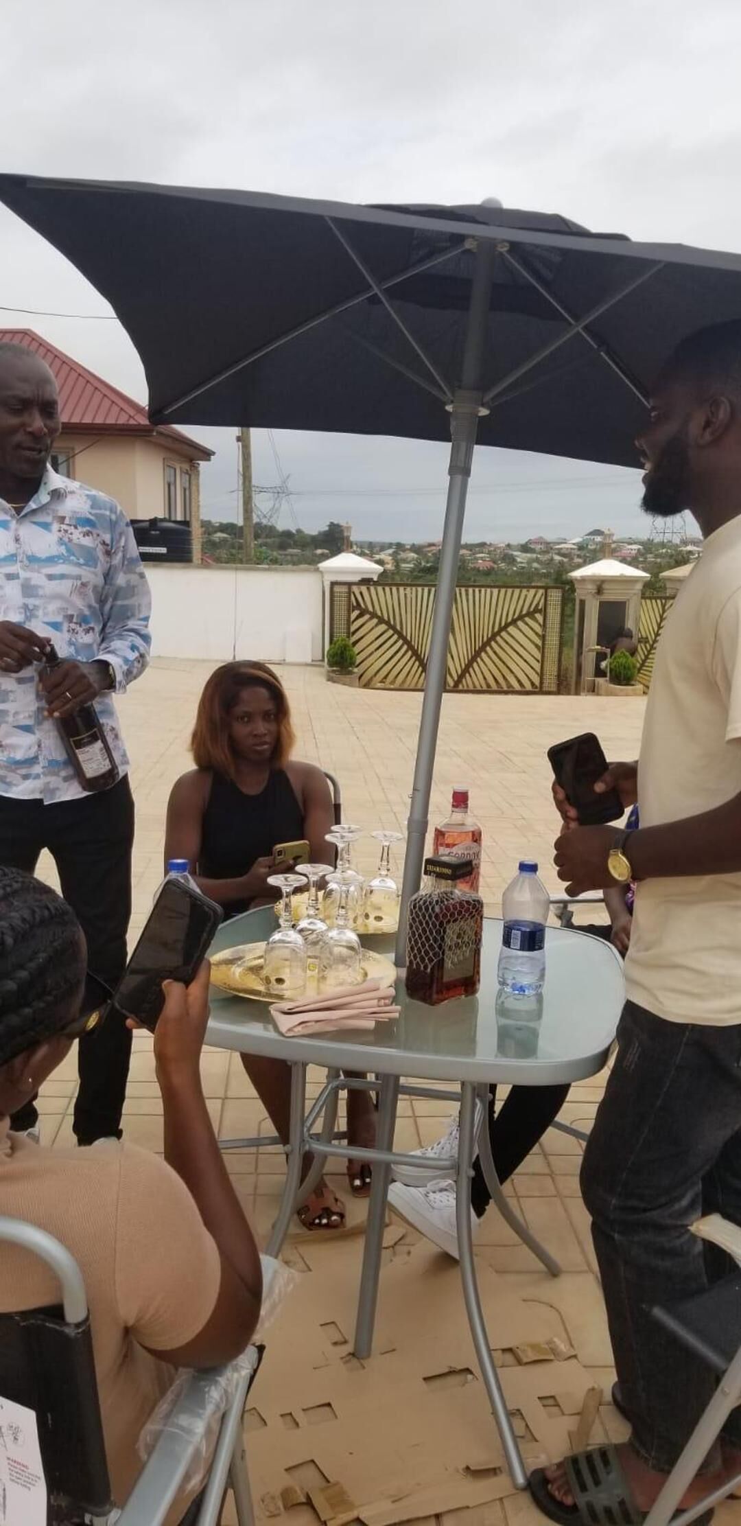 Casa | Servei de restauració a l'aire lliure