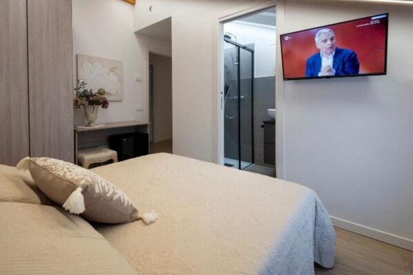 1 chambre, Wi-Fi, draps fournis