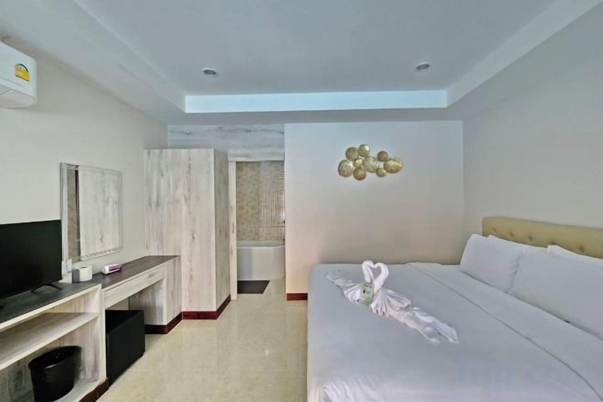 Wi-Fi de cortesia, roupa de cama
