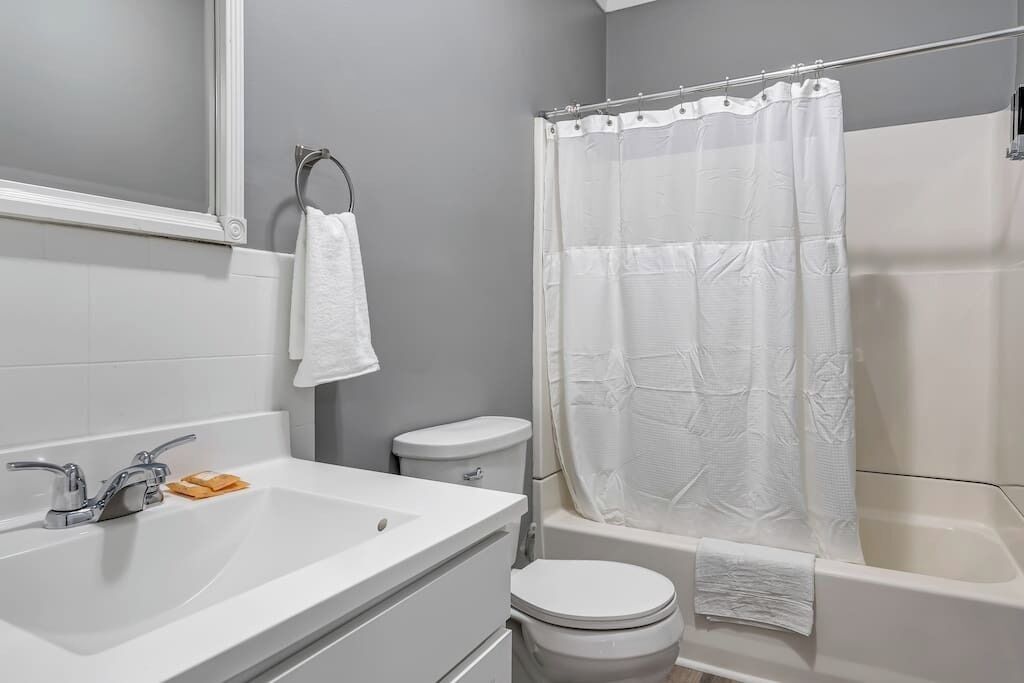 Regadera y secadora de cabello 