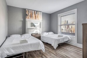 4 soverom, strykejern/-brett og wi-fi