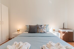 Apartamento Deluxe, 2 habitaciones, cocina | 2 dormitorios y wifi gratis