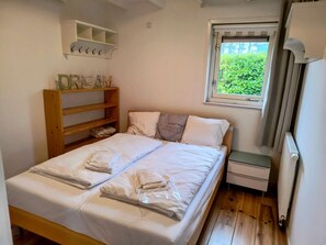 3 habitaciones, wifi, ropa de cama y acceso para silla de ruedas 