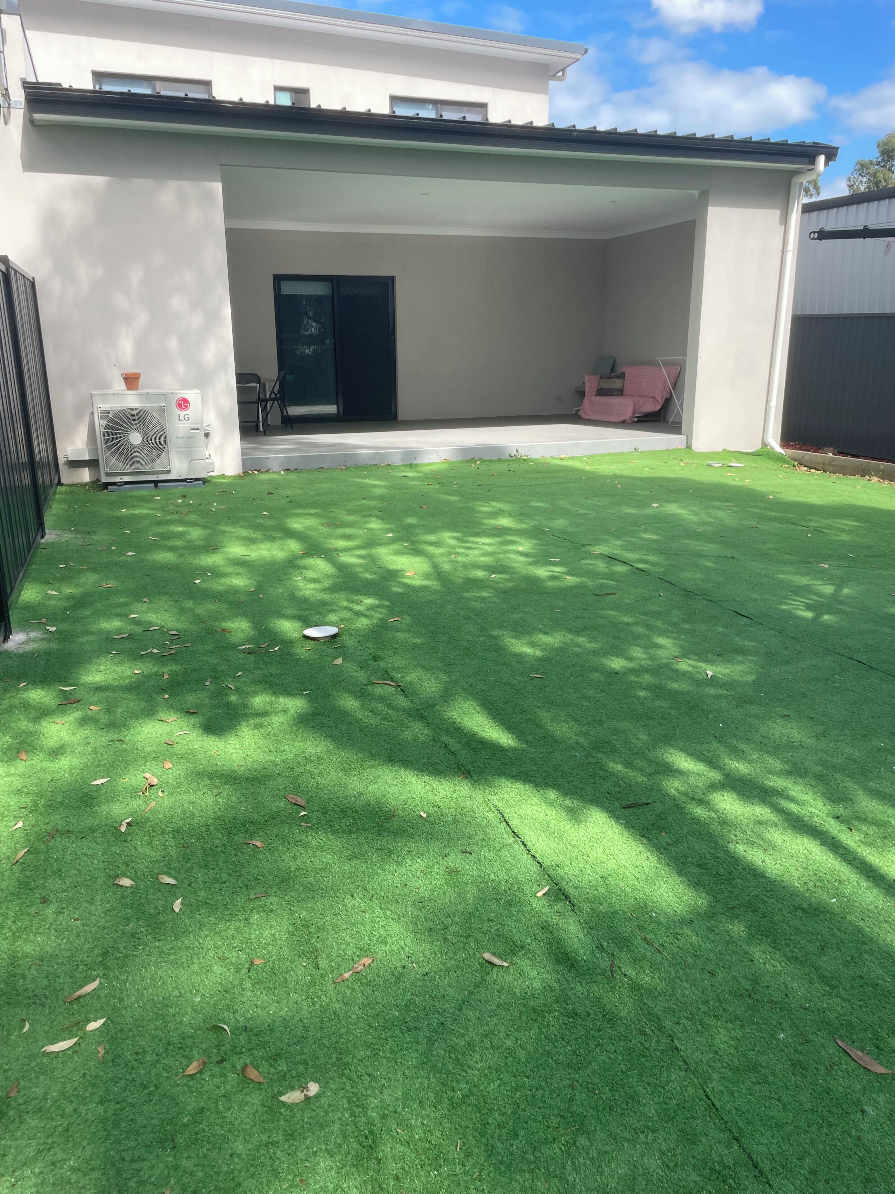 Overnatningsstedets område