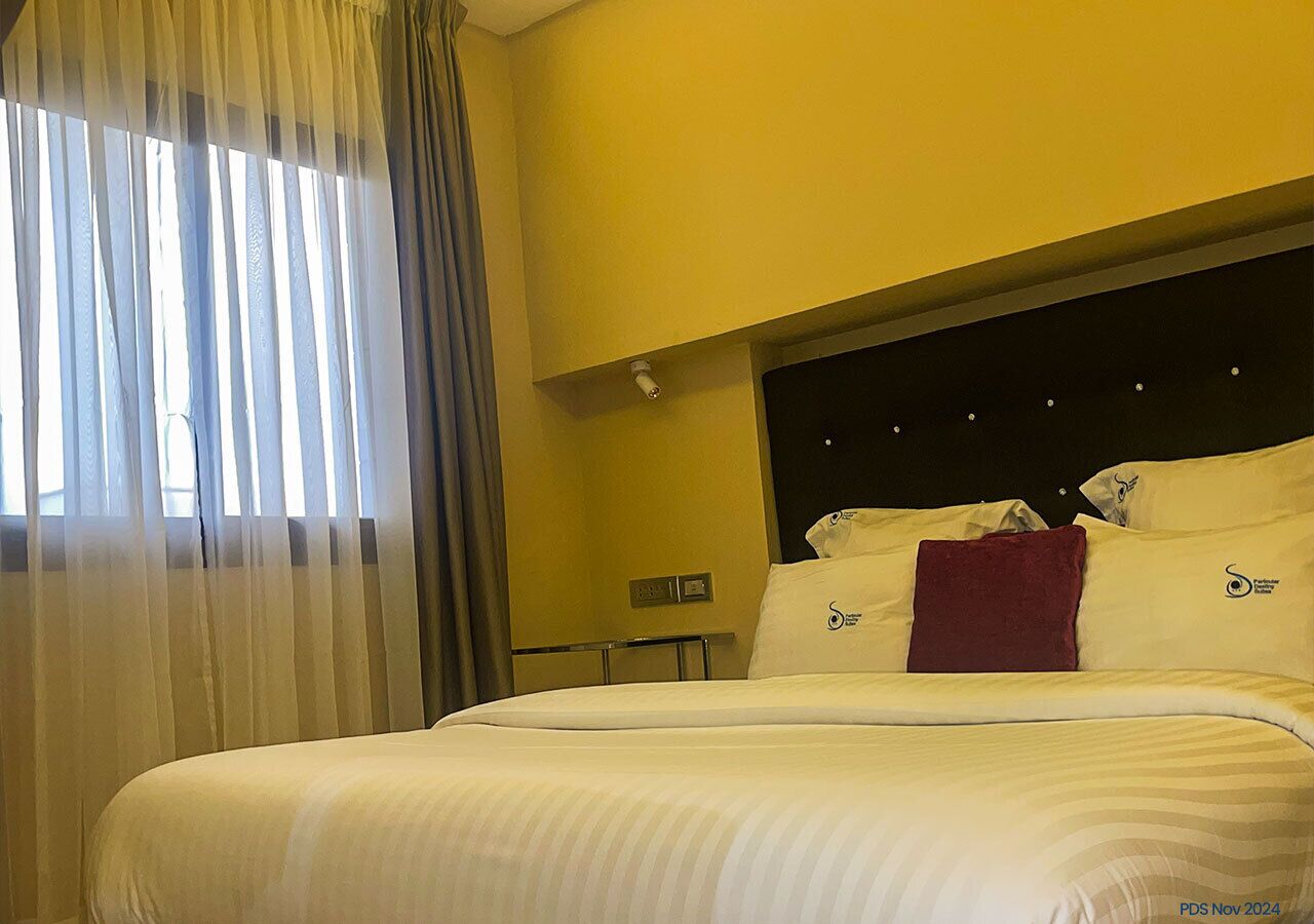 Standard Suite, 1 King Bed, Balcony, City View | 1 bedroom, premium bedding, down comforters, Tempur-Pedic beds