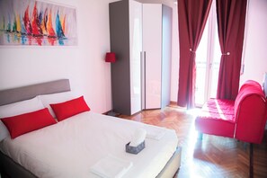 1 bedroom, iron/ironing board, WiFi, bed sheets
