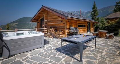 Chalet Le Reve Cinema Room Jacuzzi